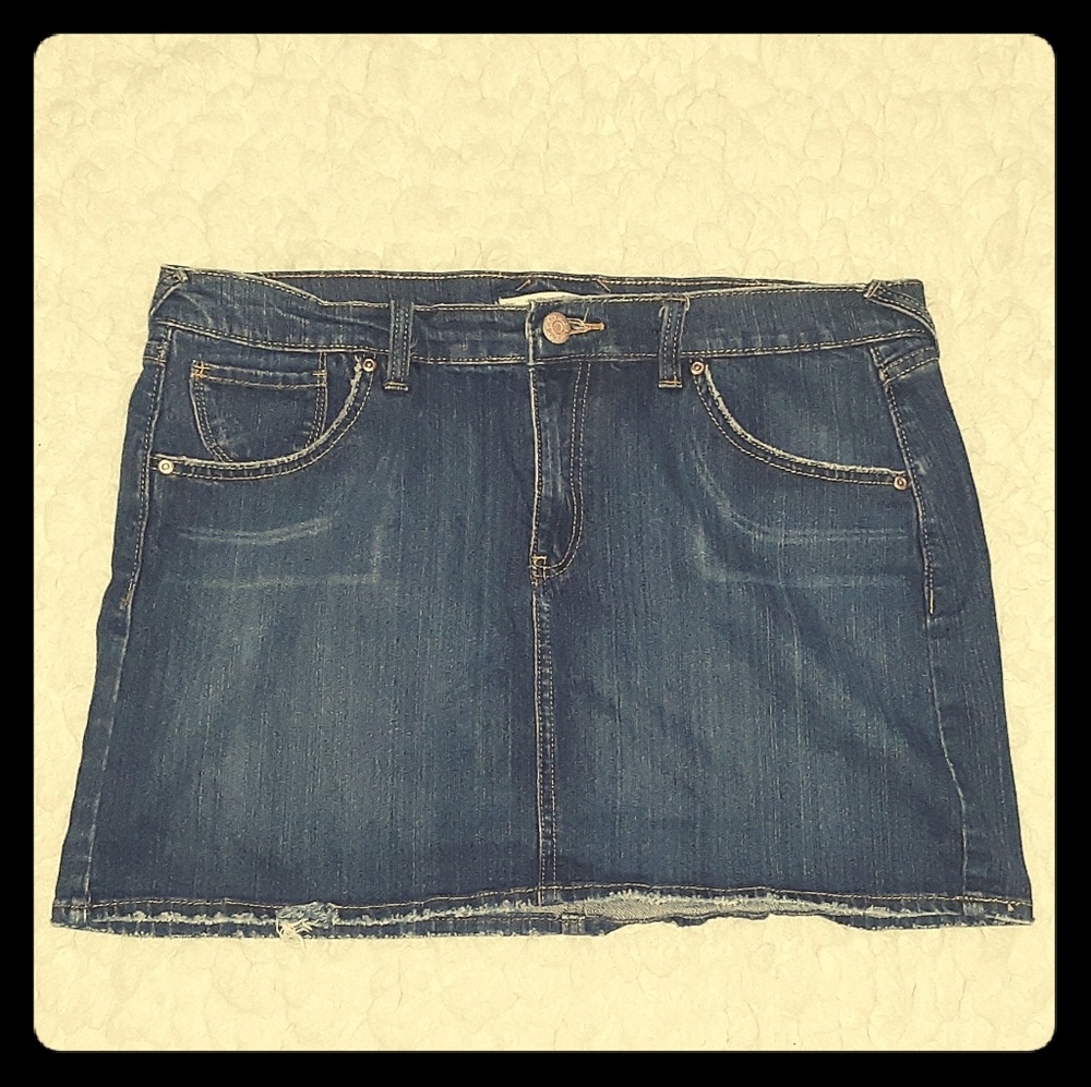 Old Navy Demin Mini Skirt